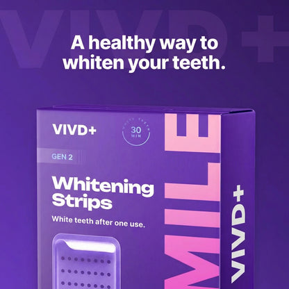 VIVD+ Purple Whitening Strips