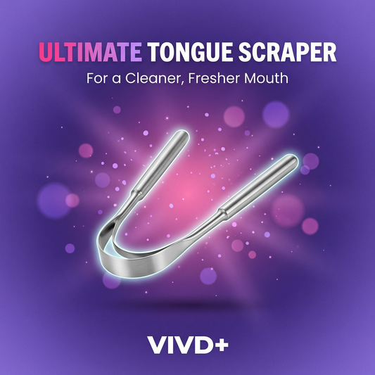 VIVD+ Tongue Scrapper